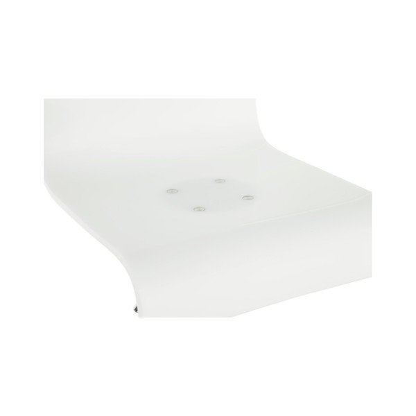 Plexi fehér bárszék - Kokoon-image-3