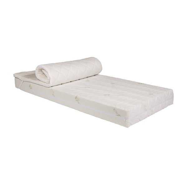 Közepes keménységű hab topper fedőmatrac 140x200 cm HR 5 – B.E.S.-image-3