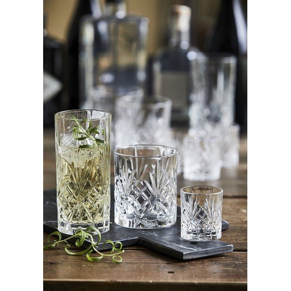 Koktélos pohár szett 6 db-os 360 ml Melodia – Lyngby Glas-image-2
