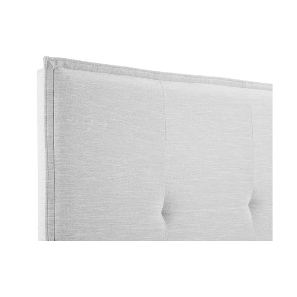 Krémszínű ágytámla 200x120 cm Monica – Milo Casa-image-1