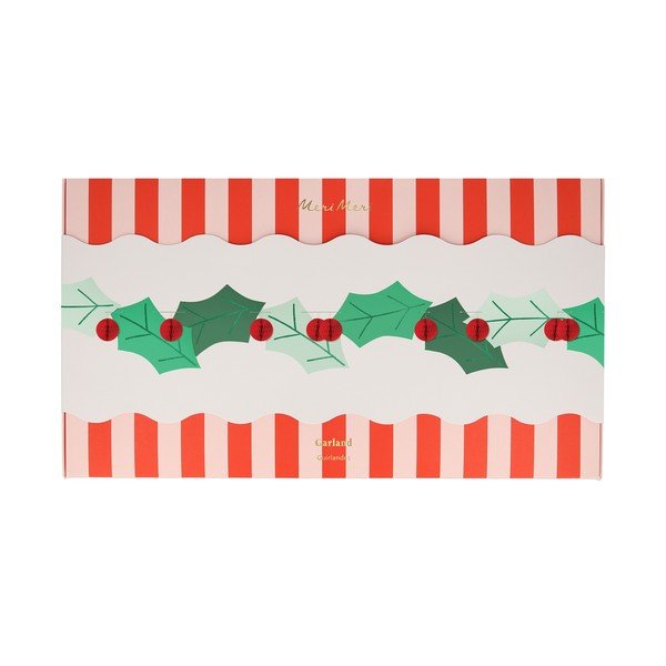 Girland karácsonyi mintával 244 cm Holly – Meri Meri-image-4