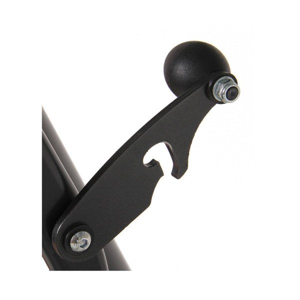 Szürke fém kerti hintaágy Rimini – Dajar-image-2