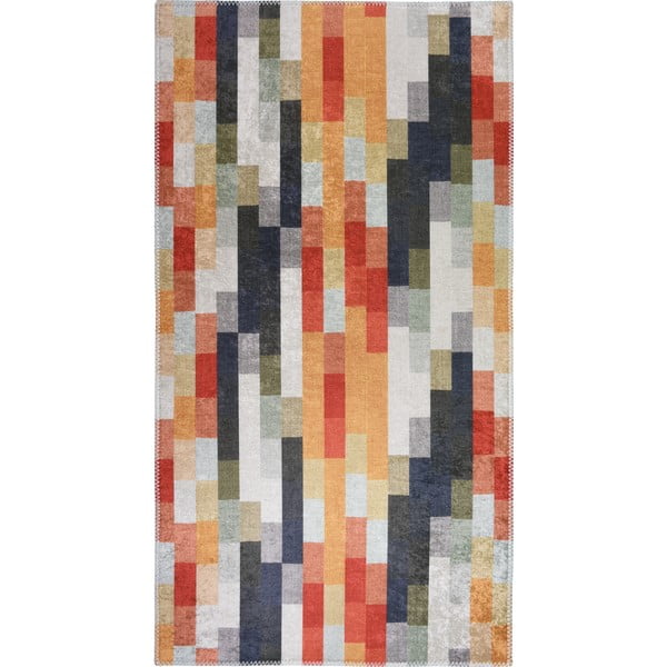Narancssárga-szürke mosható szőnyeg 160x230 cm Blocks of Fun – Vitaus
