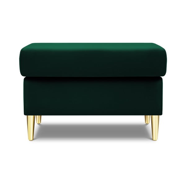 Zöld bársony lábtartó Kyoto – Cosmopolitan Design