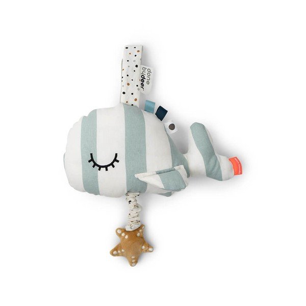 Kék zenélő játék Wally - Done by Deer-image-1