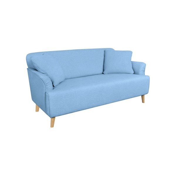 Funk kétszemélyes kék színű kanapé - Kooko Home-image-1
