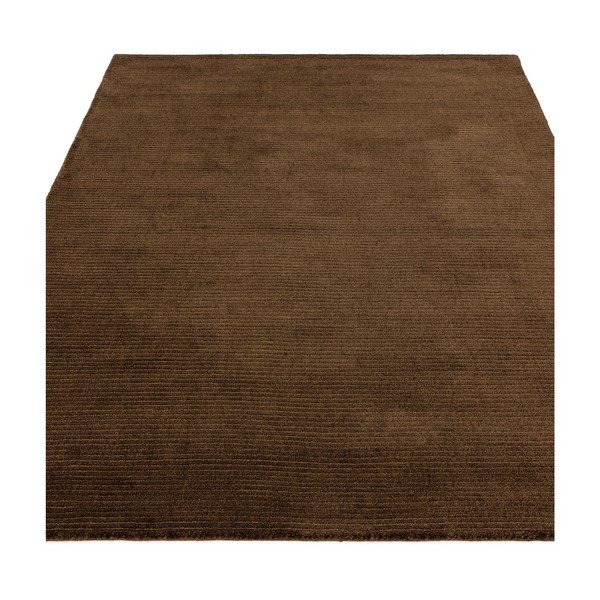 Sötétbarna kézi szövésű szőnyeg 160x230 cm – Asiatic Carpets-image-3