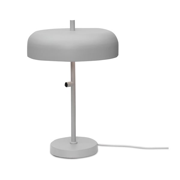 Szürke asztali lámpa fém búrával (magasság 45 cm) Porto L – it's about RoMi
