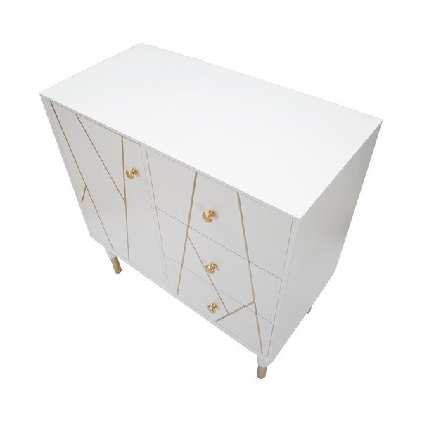 Luxy fehér kisméretű szekrény, szélesség 80 cm - Mauro Ferretti-image-3