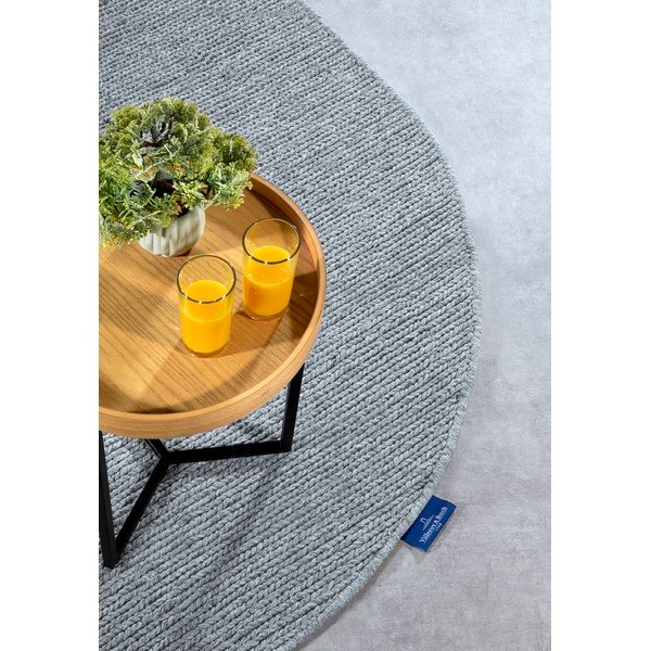 Szürke kézi szövésű gyapjú szőnyeg 160x230 cm Francois – Villeroy&Boch-image-2