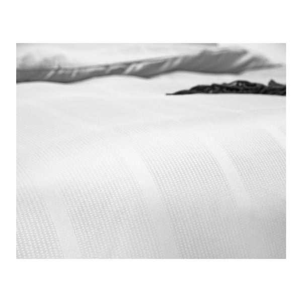 Montreal fehér egyszemélyes perkál ágyneműhuzat garnitúra, 140 x 200 cm - Sleeptime-image-3