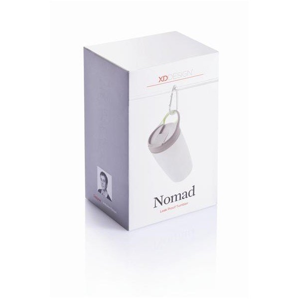 Nomad fehér bögre, 400 ml - XD Design-image-3