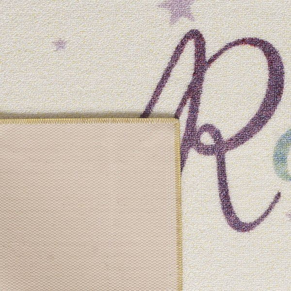 Krémszínű gyerek szőnyeg 100x150 cm Play – Ayyildiz Carpets-image-4