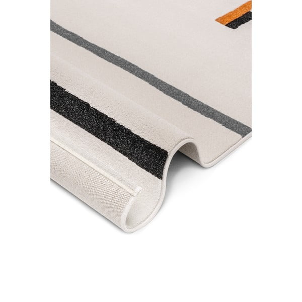 Narancssárga-krémszínű szőnyeg 140x200 cm Linea – Universal-image-2