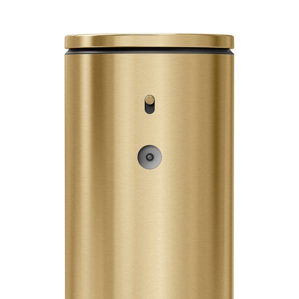 Fényes aranyszínű automata acél szappanadagoló 266 ml – simplehuman-image-4