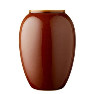 Pottery narancssárga agyagkerámia váza - Bitz