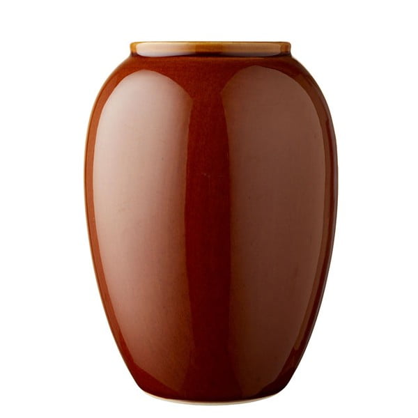 Pottery narancssárga agyagkerámia váza - Bitz