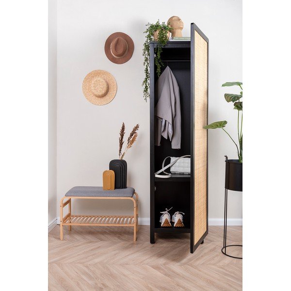 Galant fekete fa ruhásszekrény - Leitmotiv-image-1