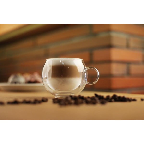 Amo duplafalú pohár, 220 ml - Vialli Design-image-1