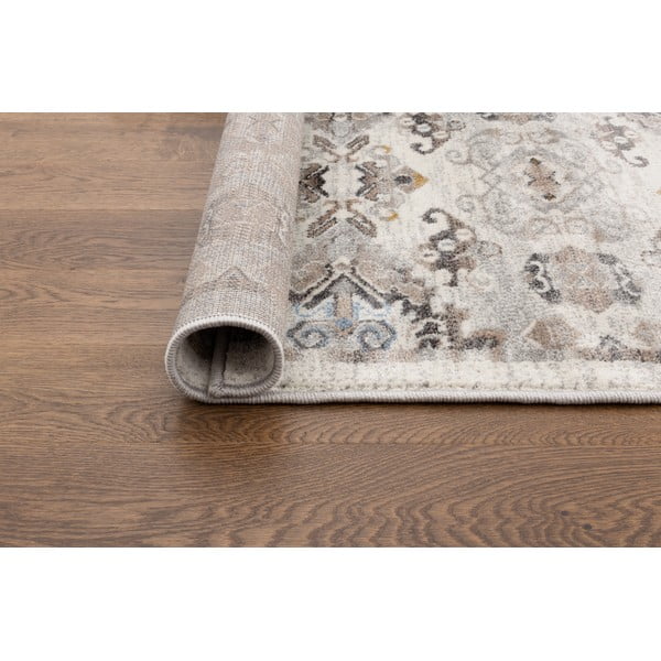 Elefántcsont színű futószőnyeg 80x250 cm Soft Eide – FD-image-3