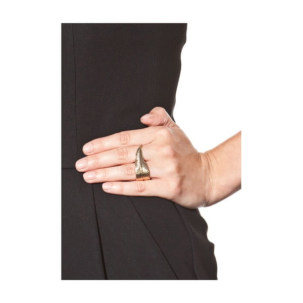 Jennifer aranyszínű gyűrű - NOMA