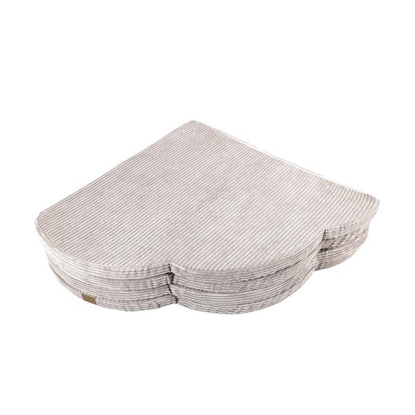 Elefántcsont színű játszószőnyeg 160x160 cm – Meowbaby-image-3