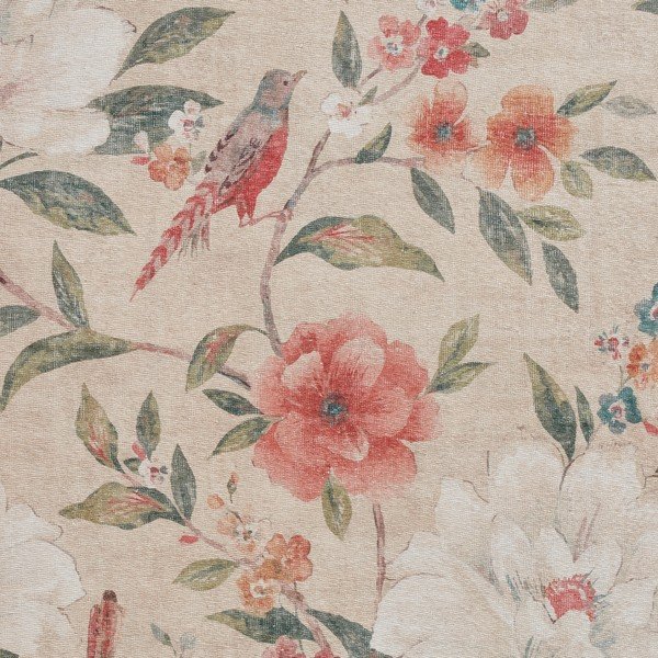 Bézs mosható szőnyeg 122x170 cm Pipa Floral – Catherine Lansfield-image-4