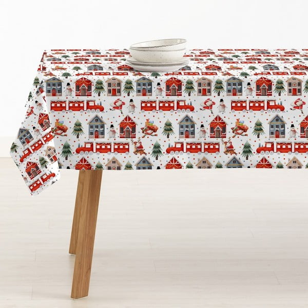 Asztalterítő karácsonyi mintával 135x215 cm Snow Color – Casa Selección