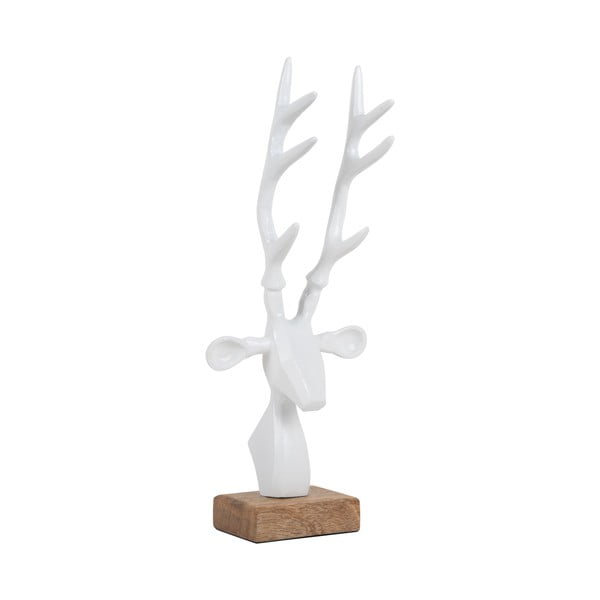 Fém szobor (magasság 34 cm) Reindeer Head – PT LIVING