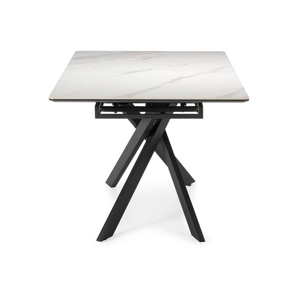 Bővíthető étkezőasztal kerámia asztallappal, hosszabbító asztallappal 89,5x160 cm Belma – Marckeric-image-4