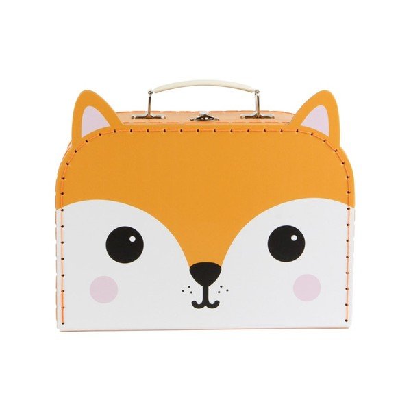 Hiro Fox Kawaii 2 db-os gyerekbőrönd szett - Sass & Belle-image-2