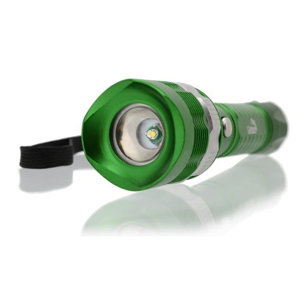 ZOOM zöld LED zseblámpa - Cattara-image-3