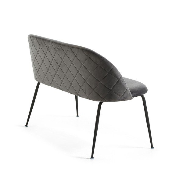 Mystere szürke ülőpad - Kave Home-image-3