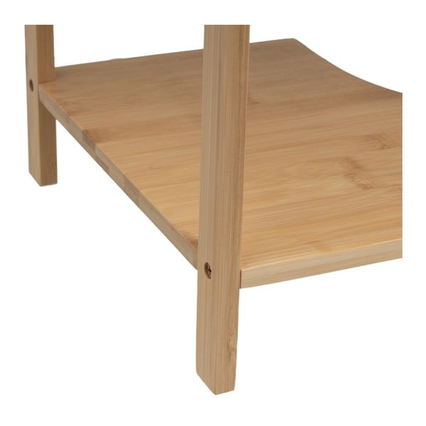 Natúr színű bambusz mosdó alatti szekrény 60x60 cm – Casa Selección-image-4