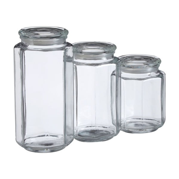 Hexagonal tárolóedény, 1,3 l - Premier Housewares-image-4