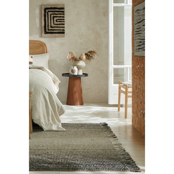 Szürke szőnyeg 80x150 cm – Flair Rugs-image-2
