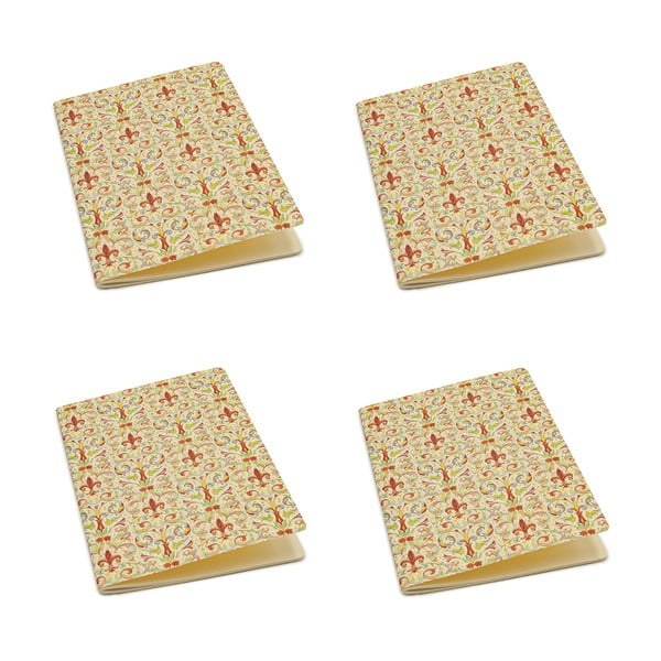 Füzet készlet 192 oldal 4 db-os A5 Giglio – Kartos-image-1