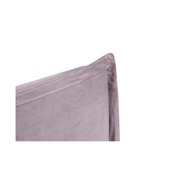 Világos rózsaszín ágytámla 180x120 cm Monica – Milo Casa-image-3