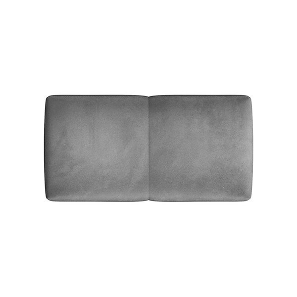 Szürke bársony háttámla moduláris kanapéhoz Rome Velvet - Cosmopolitan Design-image-2