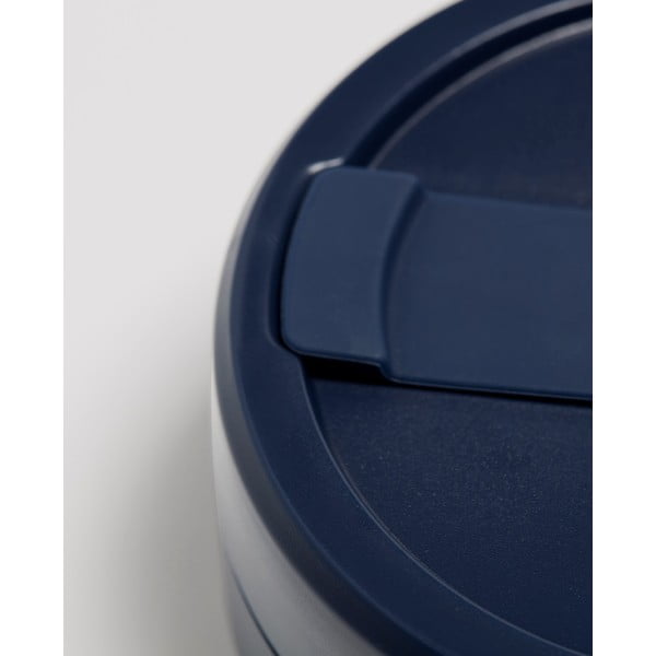 Biggie Denim kék összecsukható utazópohár, 470 ml - Stojo-image-4