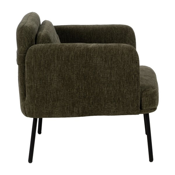 Zöld zsenília fotel Bind – Ixia-image-3