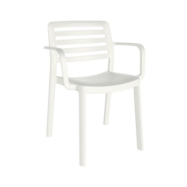 Wind fehér kerti fotel, 4 darab - Resol-image-1
