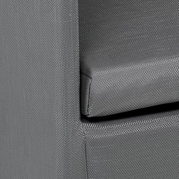 Szürke fém kerti szék Bali - Tomasucci-image-1