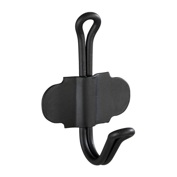 Nostalgia fekete öntapadós fali akasztó - Wenko-image-2