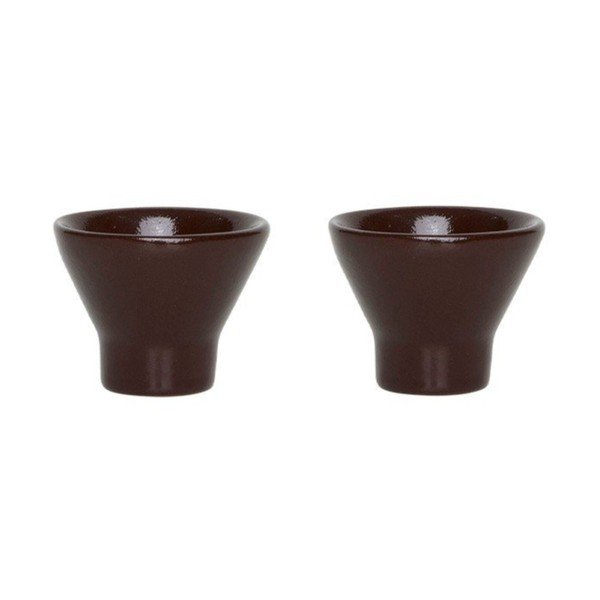 Terrakotta lágytojás tartó szett 2 db-os Yuka – OYOY Living Design