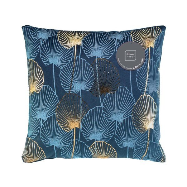 Bársony díszpárna 40x40 cm Clairine – douceur d'intérieur-image-2