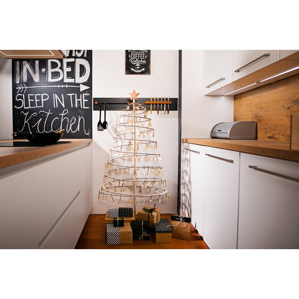 Medium 10 db-os fa karácsonyi dekoráció szett - Spira-image-4