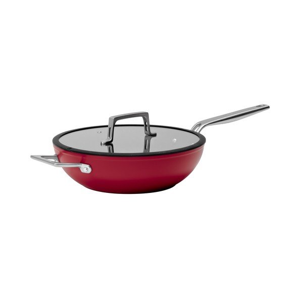 Wok serpenyő kerámia felülettel ø 28 cm Meda 4.0 – FABINI