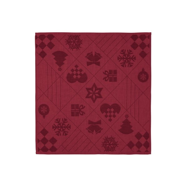 Textil szalvéta szett 4 db-os Natale – Rosendahl