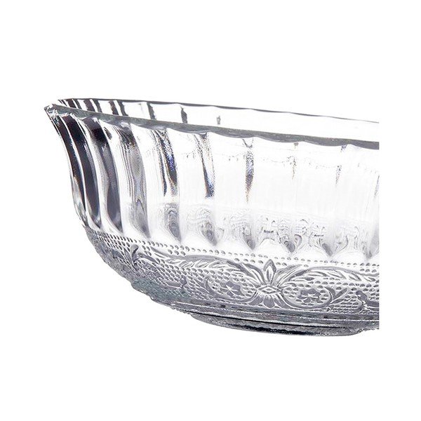 Üveg tálka szett 3 db-os Romance – Casa Selección-image-1